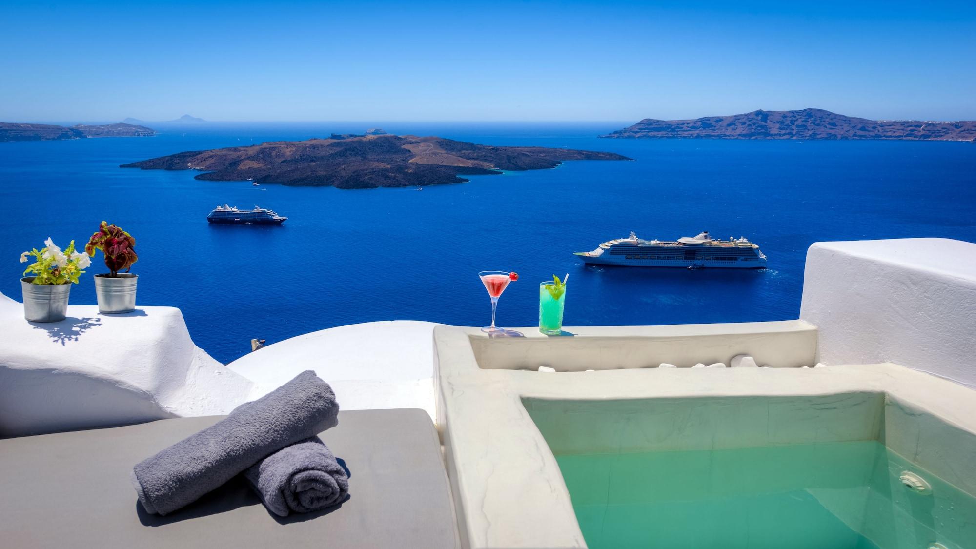 Modernity Suites Φηρά Εξωτερικό φωτογραφία