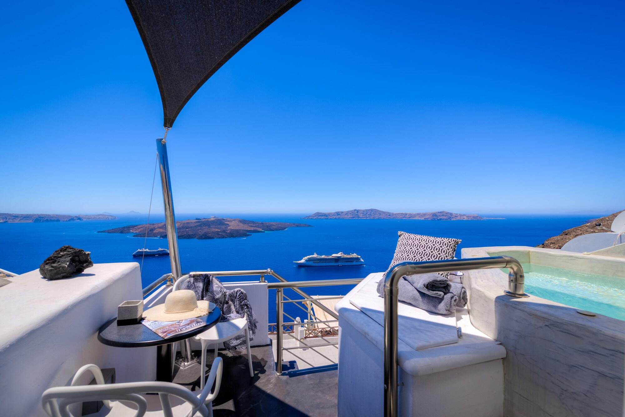 Modernity Suites Φηρά Εξωτερικό φωτογραφία