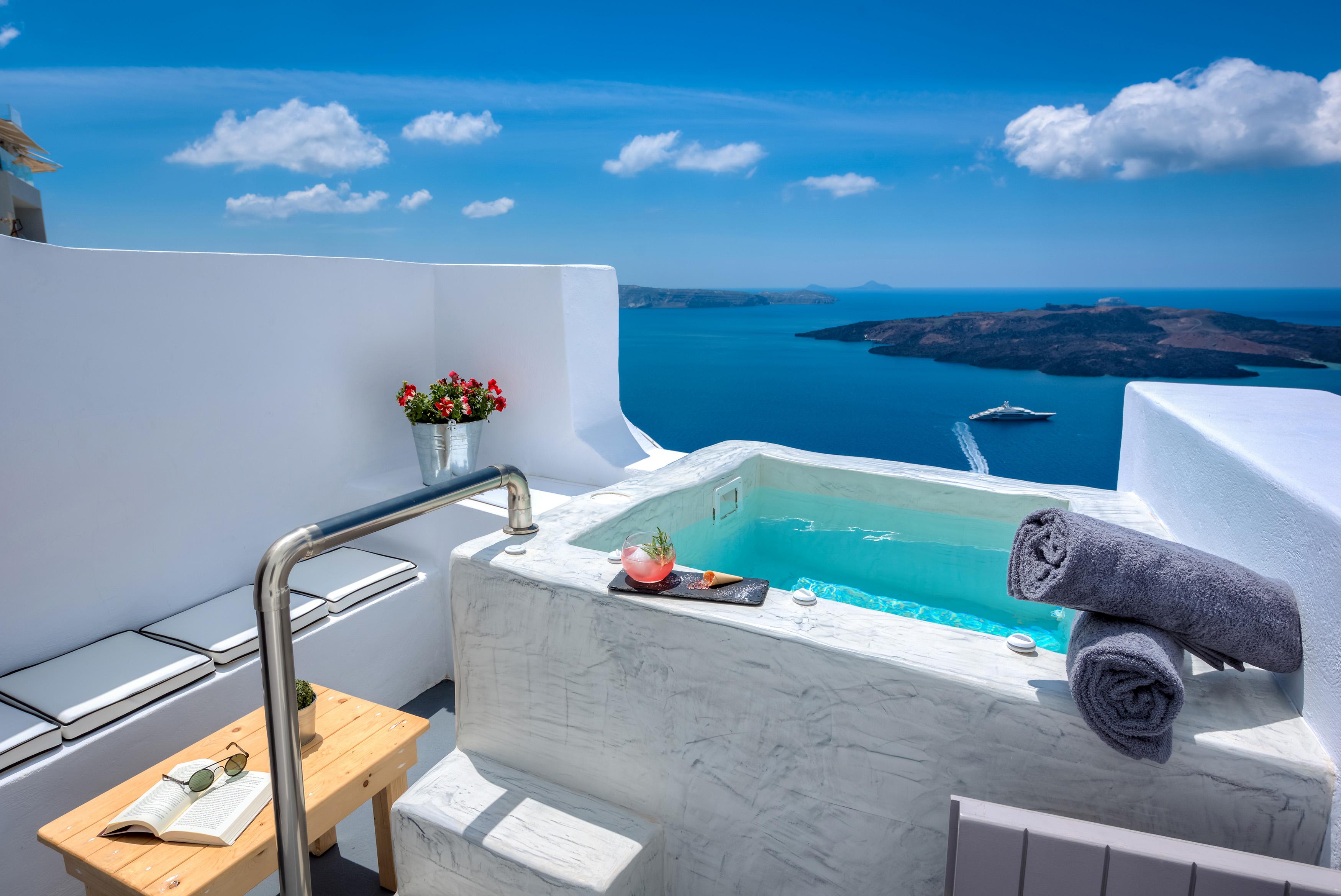 Modernity Suites Φηρά Εξωτερικό φωτογραφία