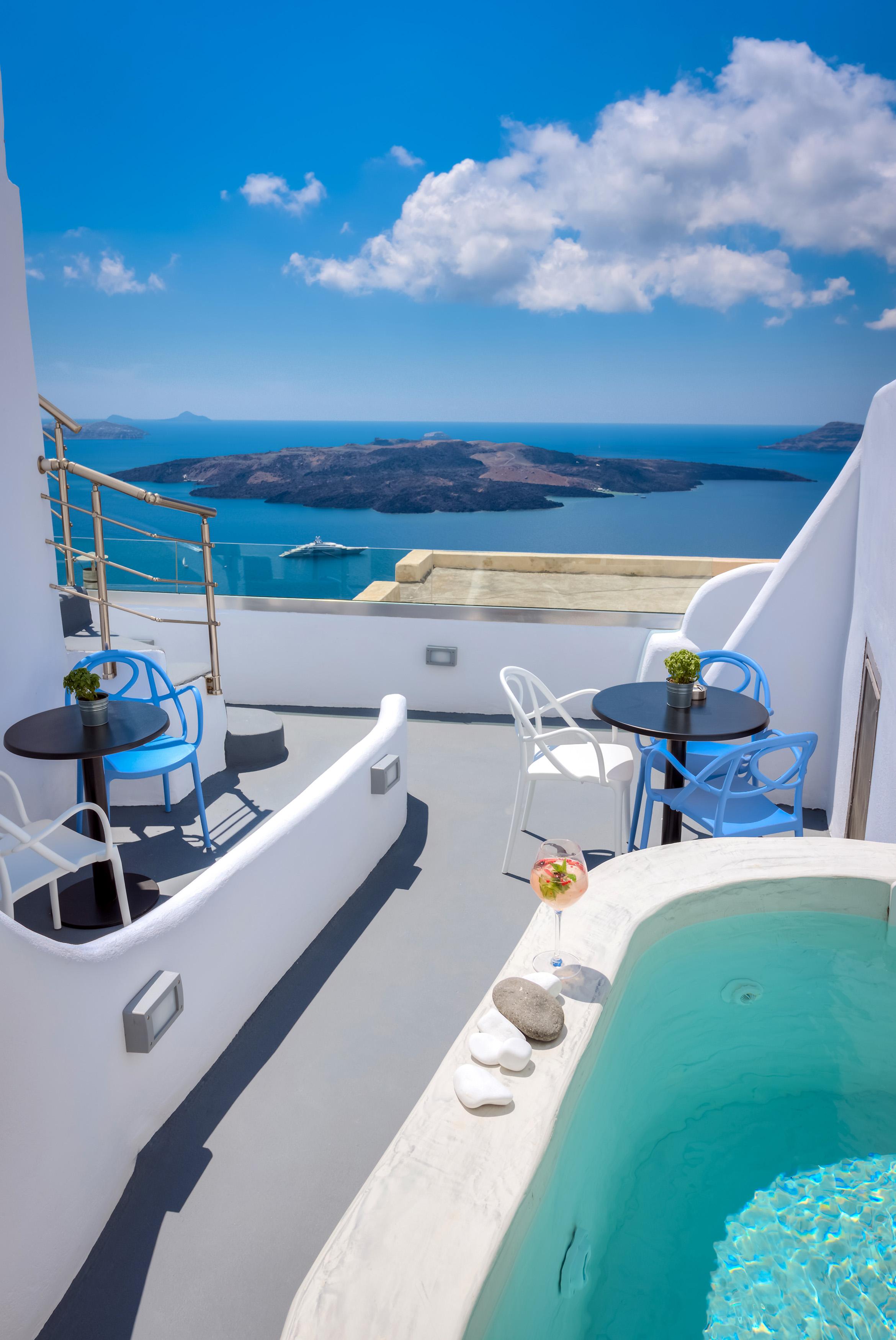 Modernity Suites Φηρά Εξωτερικό φωτογραφία