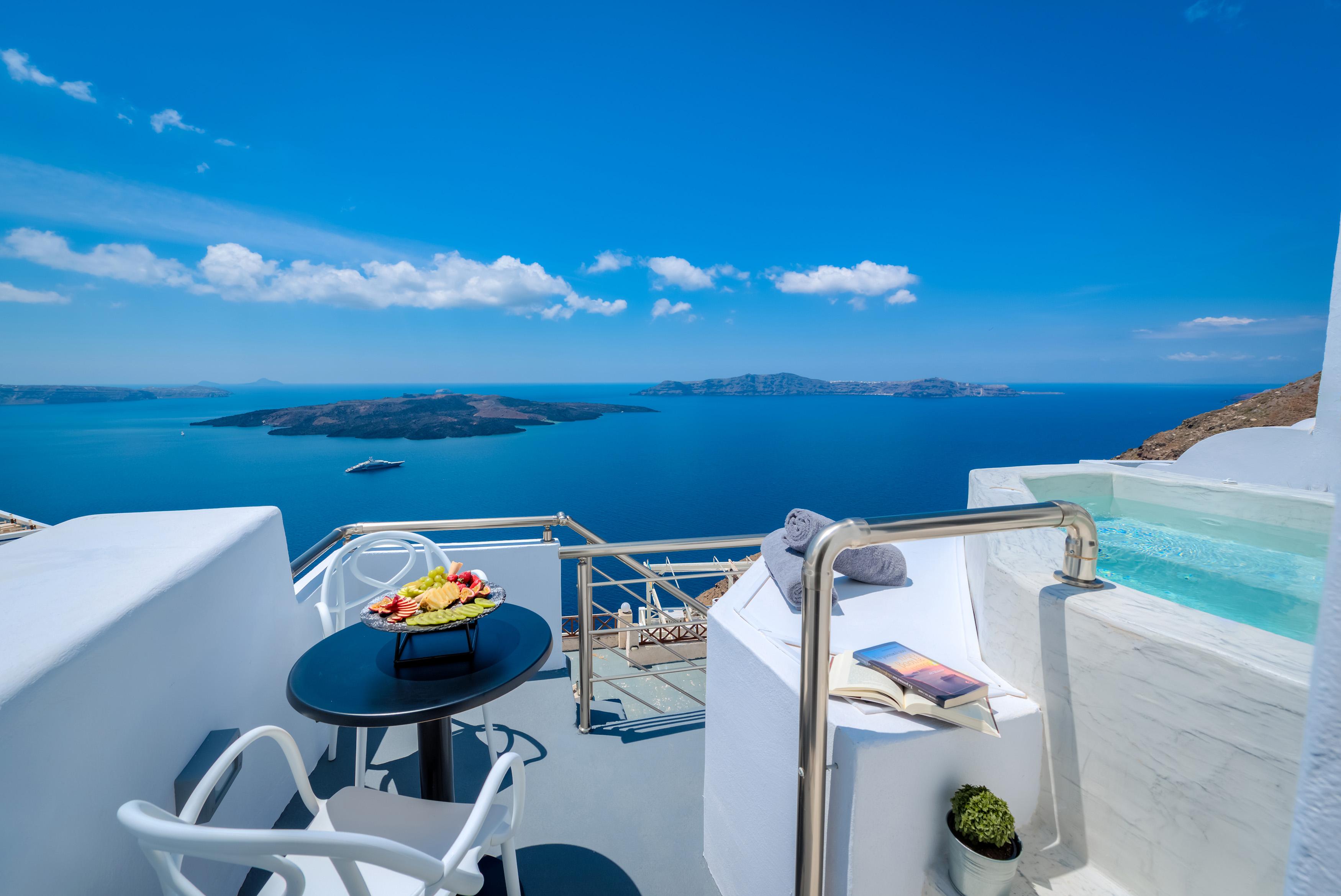 Modernity Suites Φηρά Εξωτερικό φωτογραφία
