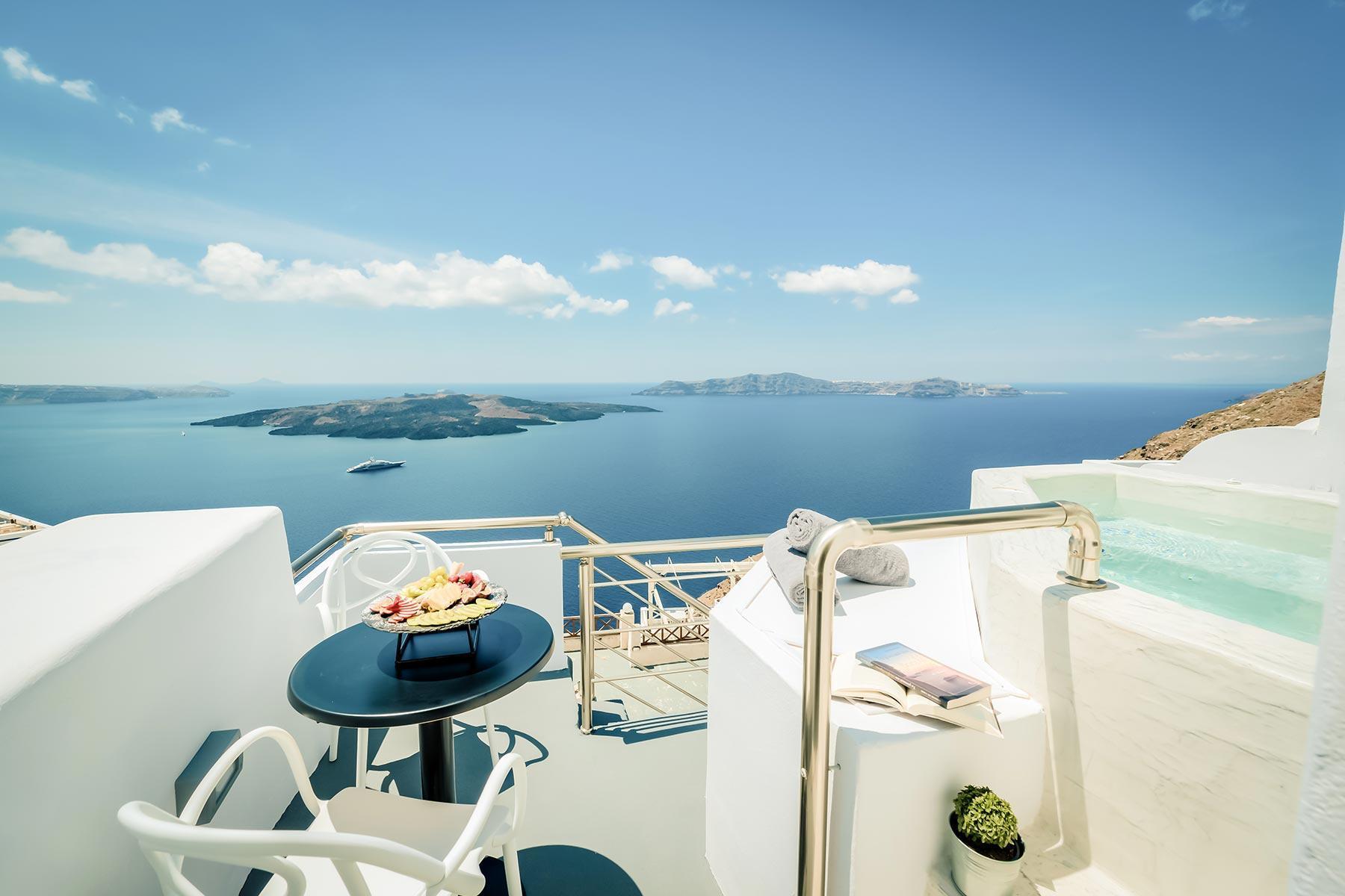 Modernity Suites Φηρά Εξωτερικό φωτογραφία