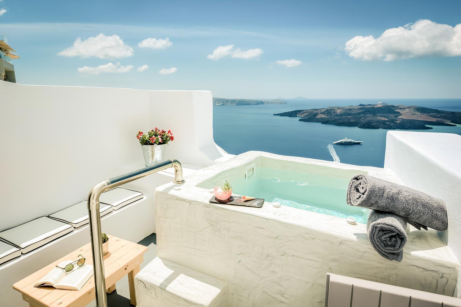 Modernity Suites Φηρά Εξωτερικό φωτογραφία