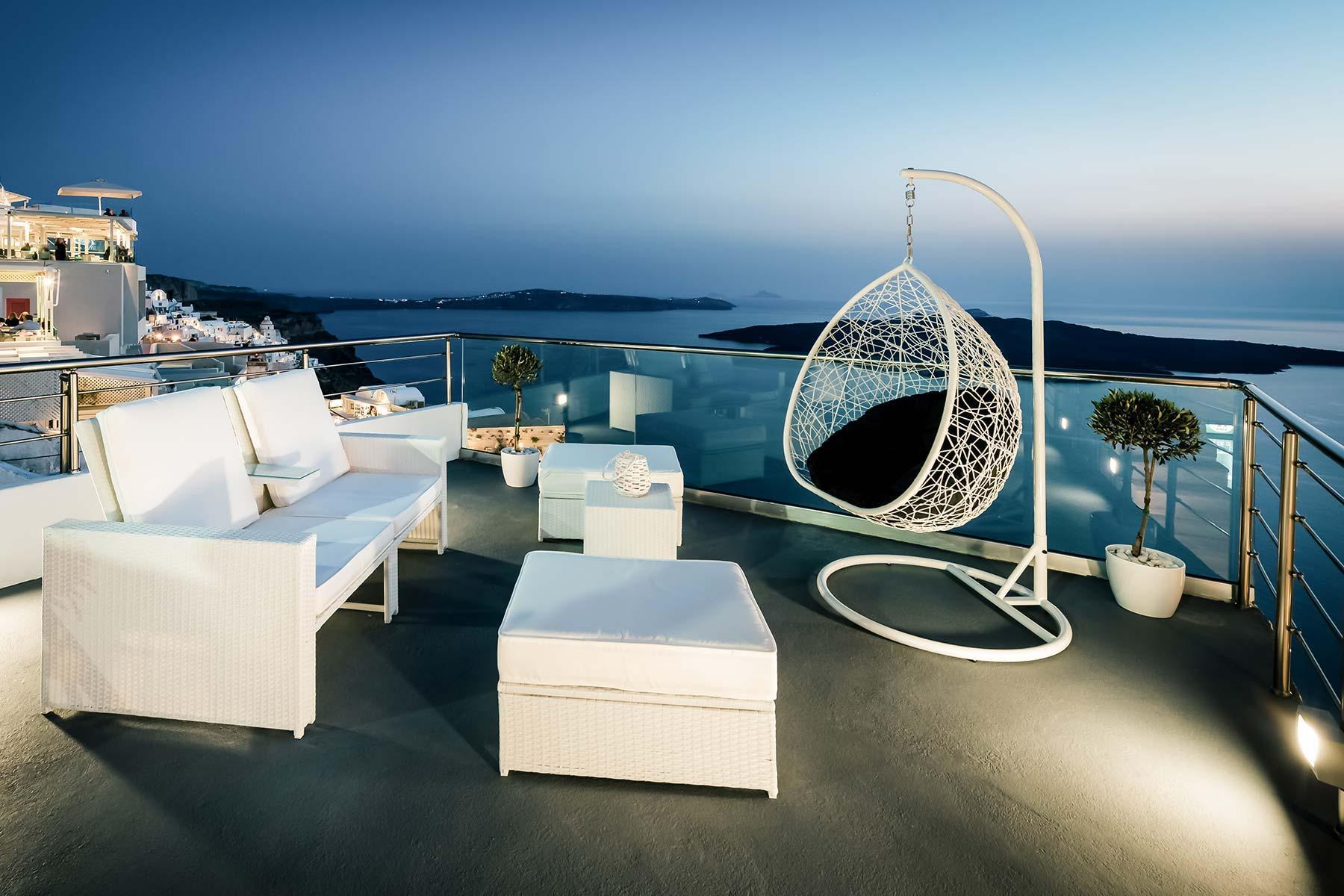 Modernity Suites Φηρά Εξωτερικό φωτογραφία