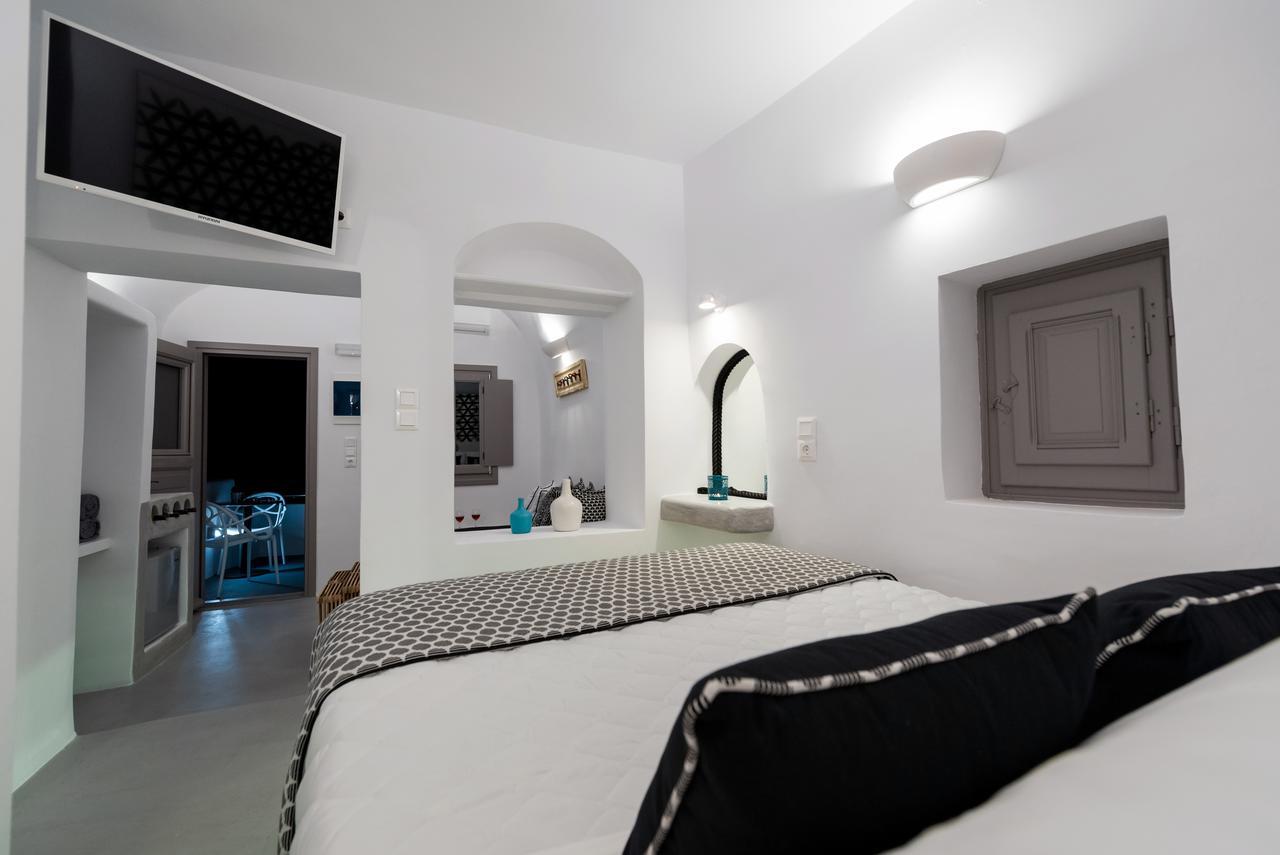 Modernity Suites Φηρά Εξωτερικό φωτογραφία