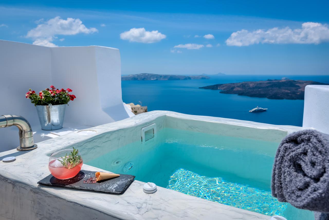 Modernity Suites Φηρά Εξωτερικό φωτογραφία