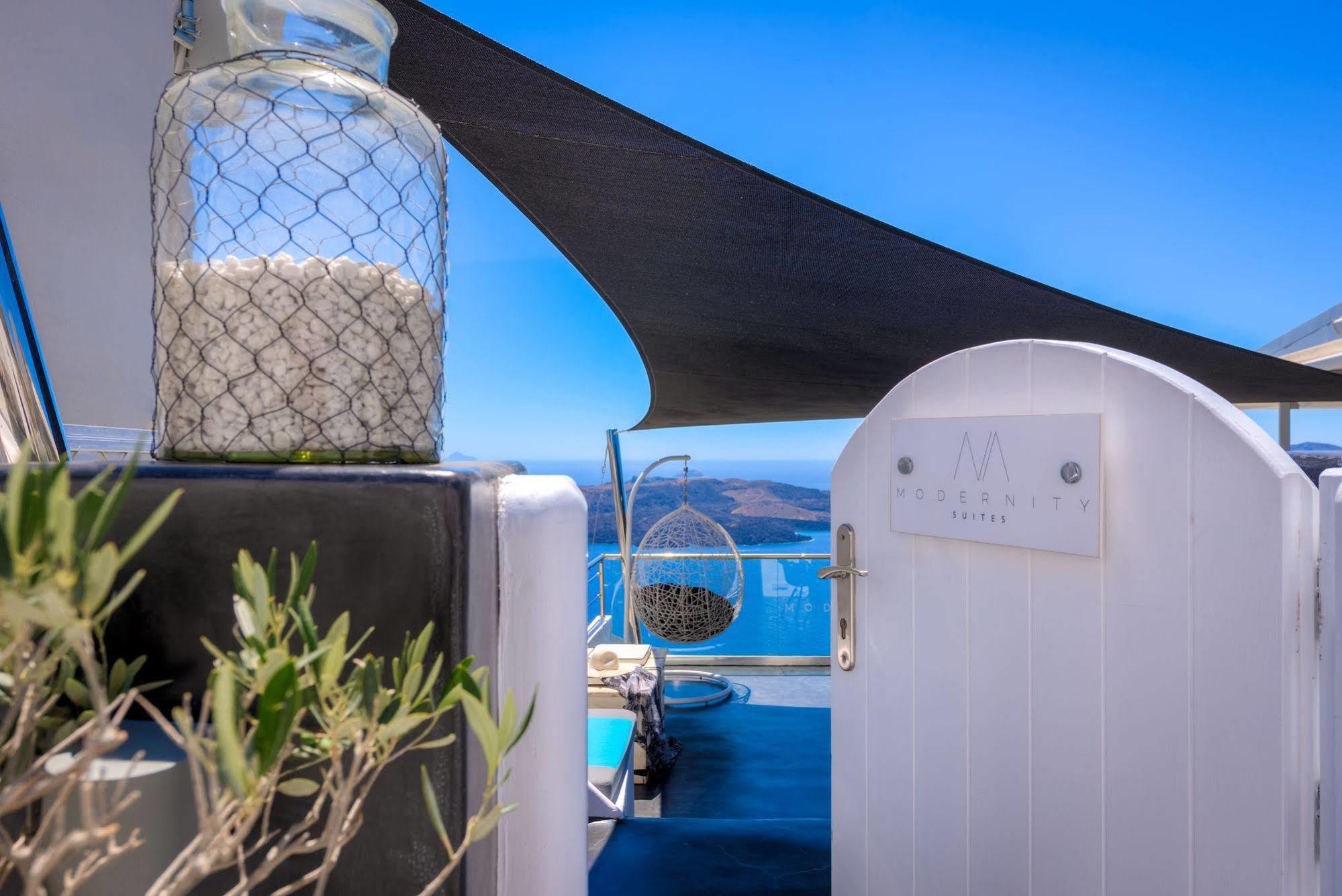Modernity Suites Φηρά Εξωτερικό φωτογραφία