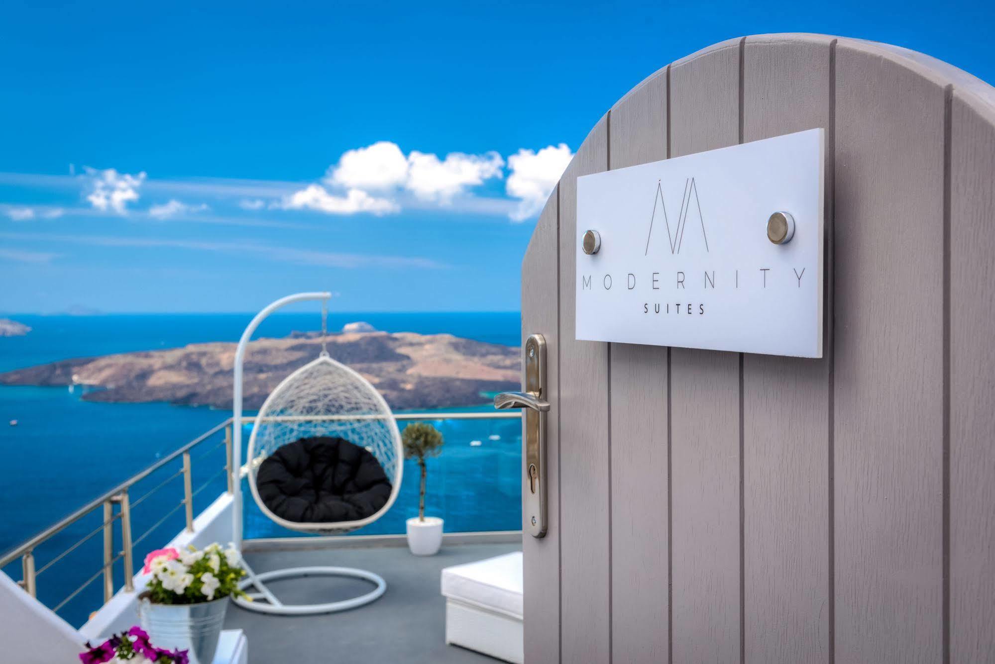 Modernity Suites Φηρά Εξωτερικό φωτογραφία