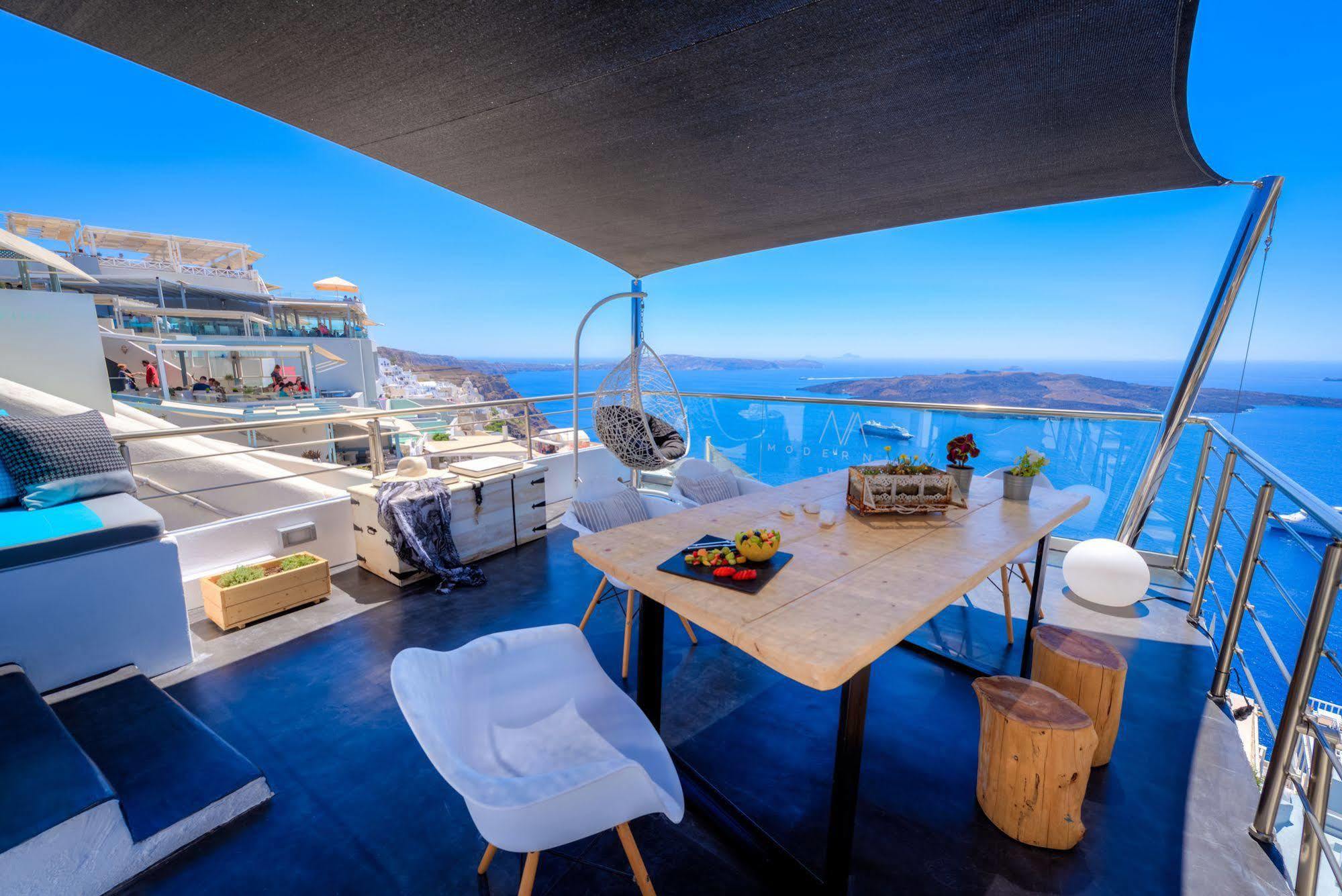Modernity Suites Φηρά Εξωτερικό φωτογραφία