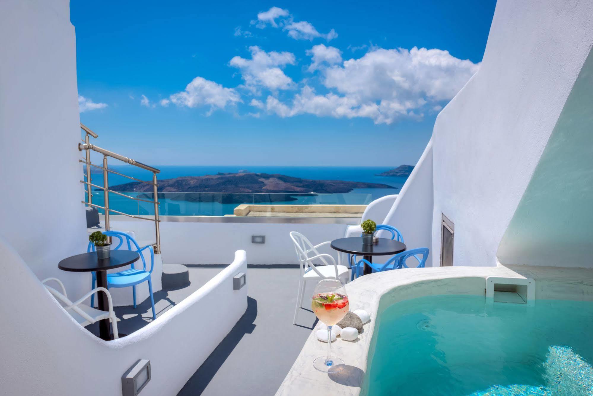 Modernity Suites Φηρά Εξωτερικό φωτογραφία