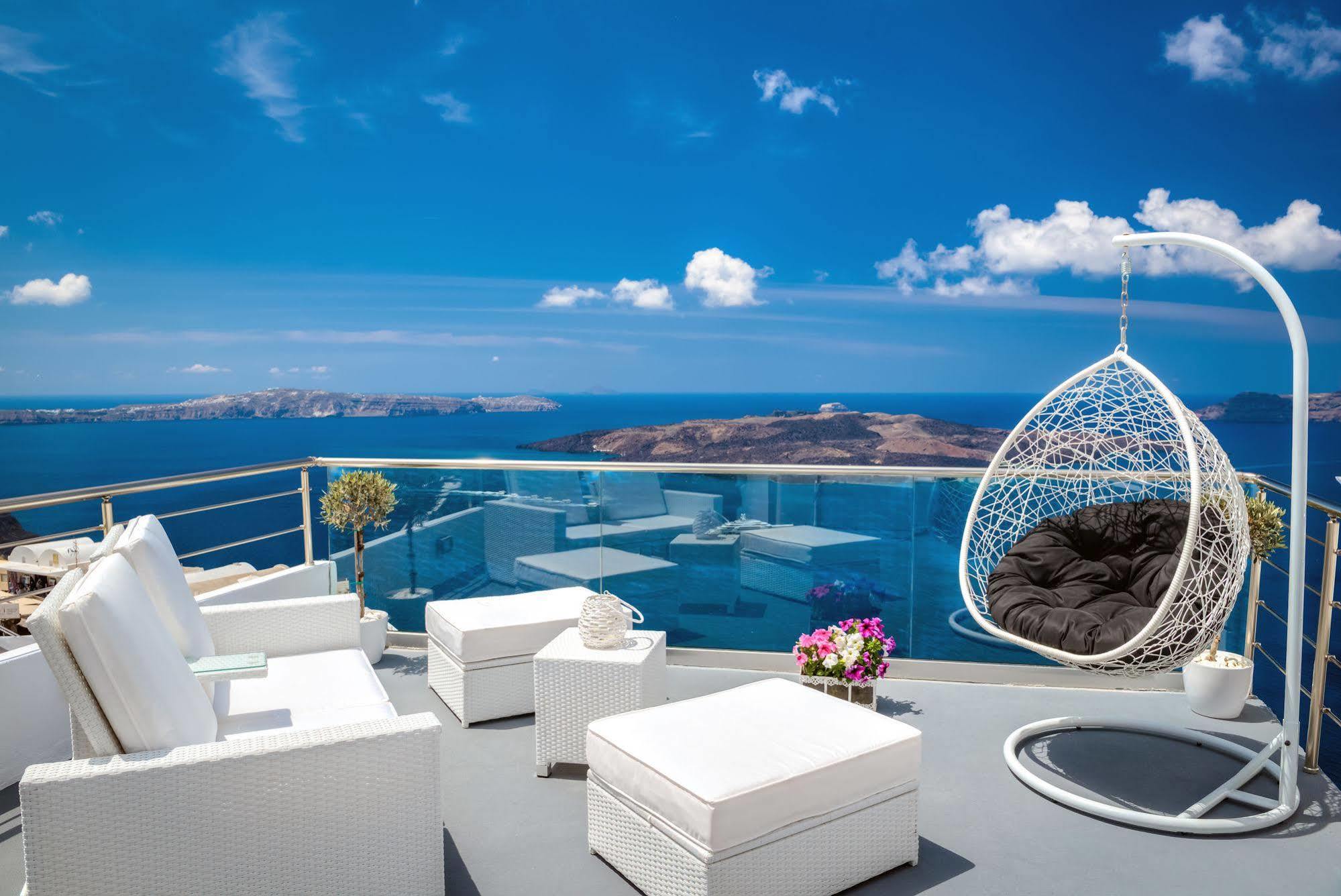Modernity Suites Φηρά Εξωτερικό φωτογραφία
