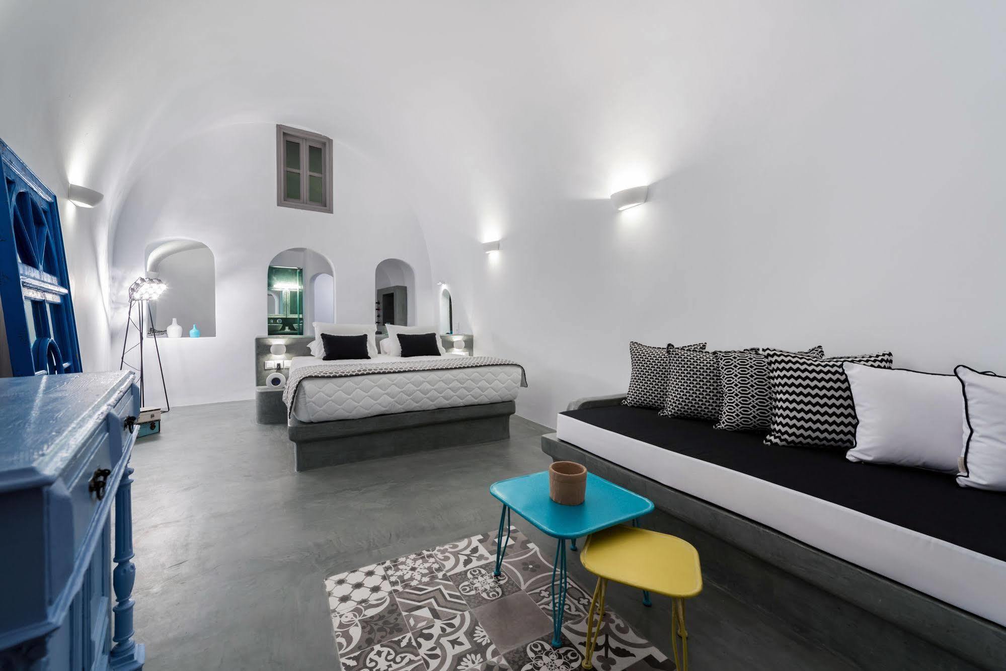 Modernity Suites Φηρά Εξωτερικό φωτογραφία