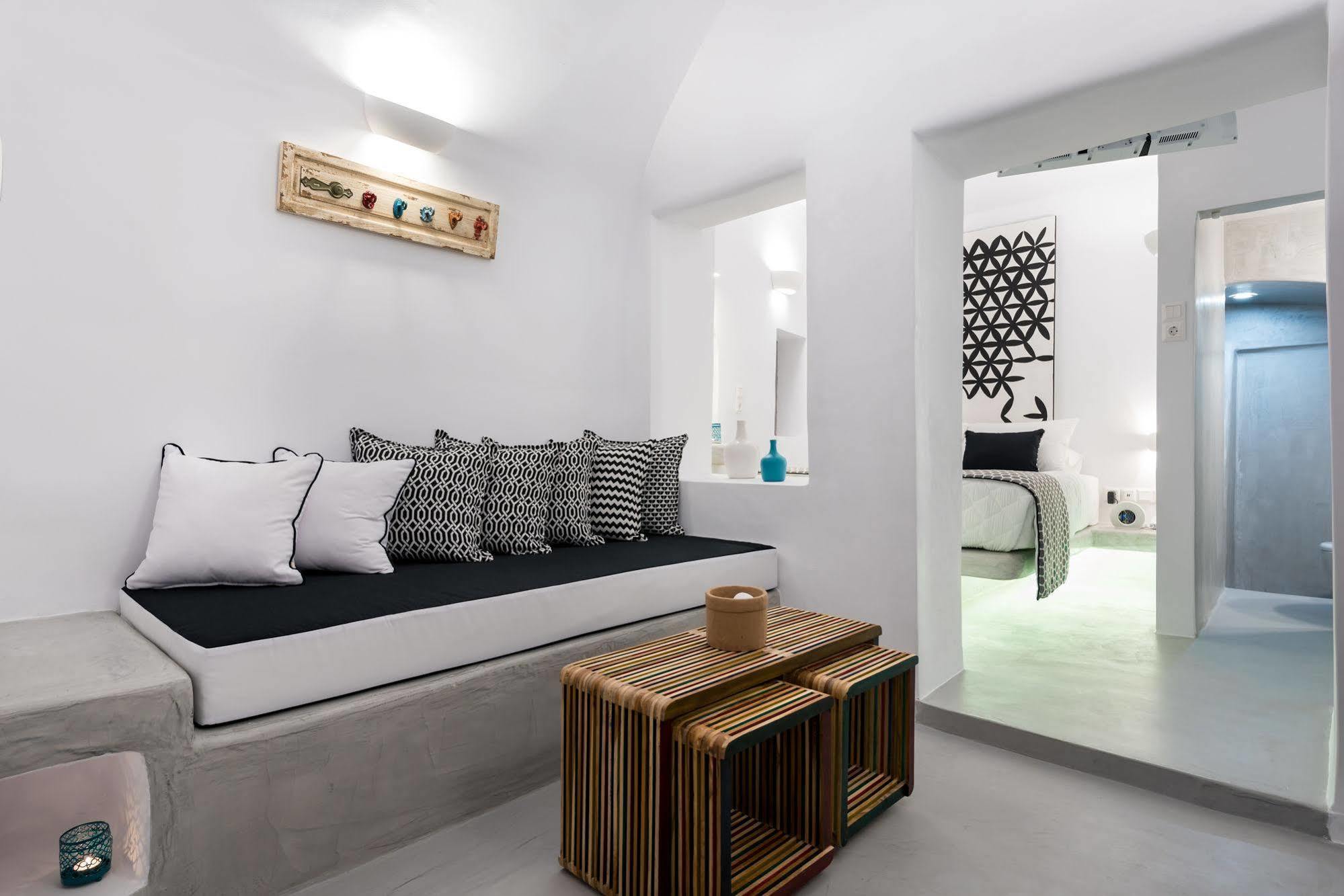 Modernity Suites Φηρά Εξωτερικό φωτογραφία